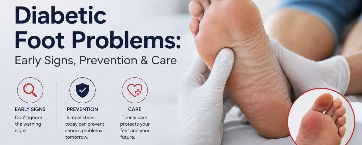 Diabetic Foot Problems