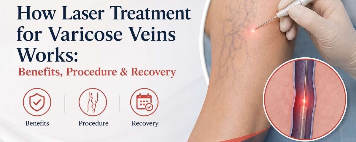 How laser tretment for Varicose Veins Works 1