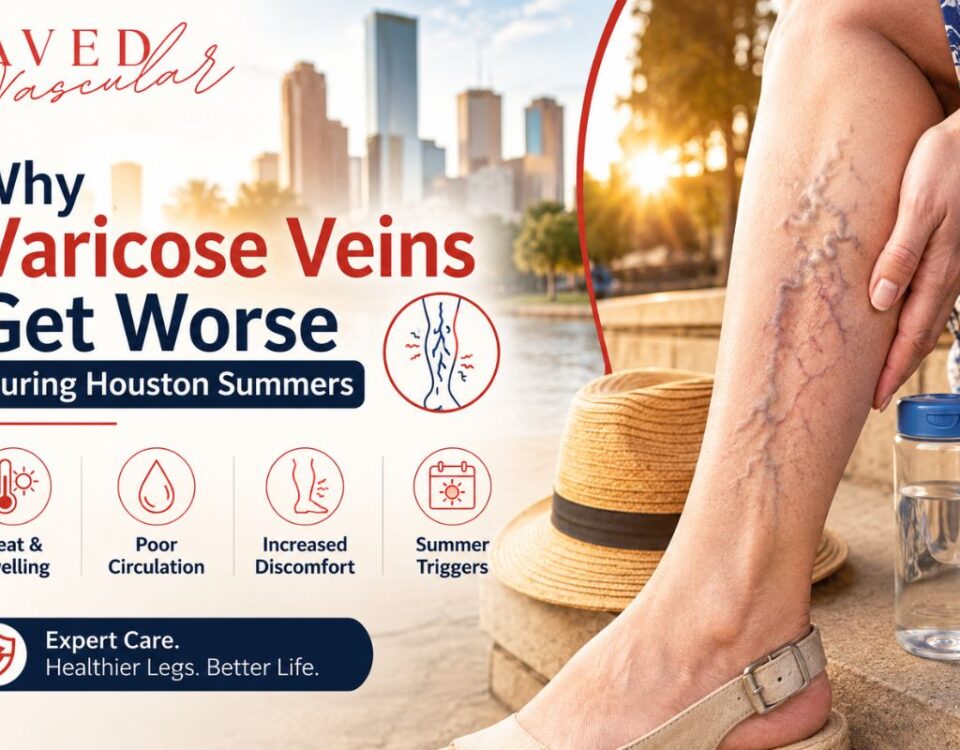 Why Varicose Veins Get Worse During Houston Summers 4 Why Varicose Veins Get Worse During Houson Summers